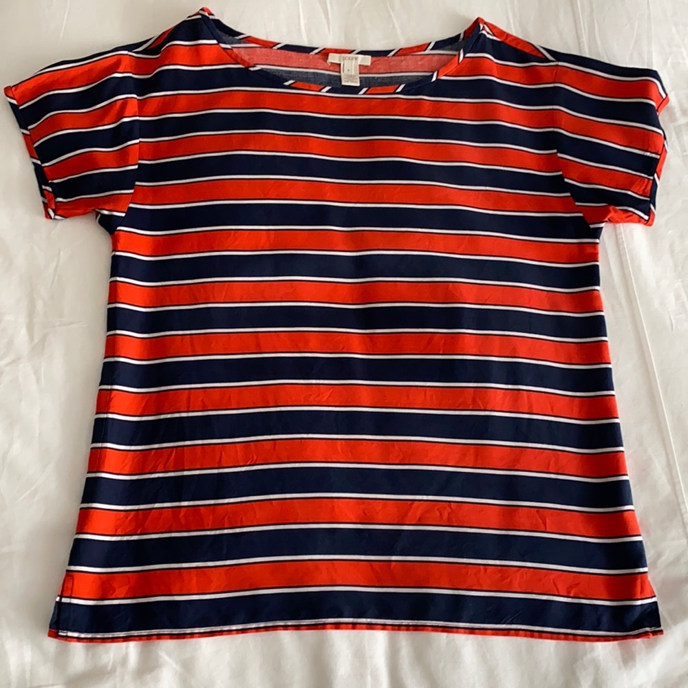J. Crew 100% Silk Blouse! Size Small